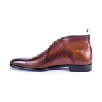 Valeno Boots // Cognac (Euro: 39)