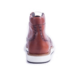 Croto Leather Boot // Brown (Euro: 39)