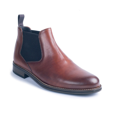 Coldo Leather Chelsea Boot // Brown (Euro: 39)