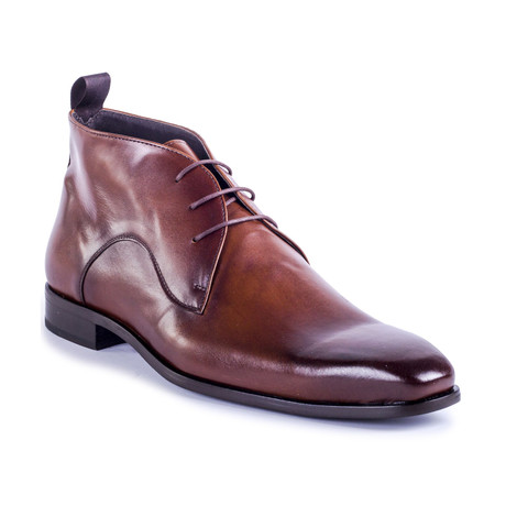 Valeno Boots // Cognac (Euro: 39)