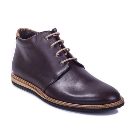 Crino Leather Boot // Brown (Euro: 39)