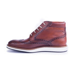 Croto Leather Boot // Brown (Euro: 39)