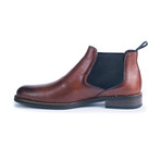 Coldo Leather Chelsea Boot // Brown (Euro: 42)