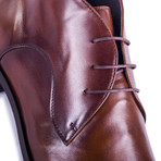 Valeno Boots // Cognac (Euro: 39)