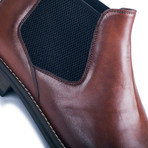 Coldo Leather Chelsea Boot // Brown (Euro: 42)