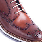 Croto Leather Boot // Brown (Euro: 39)