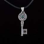 Masonic Pendant // Key