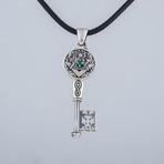 Masonic Pendant // Key