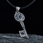 Masonic Pendant // Key