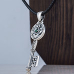 Masonic Pendant // Key