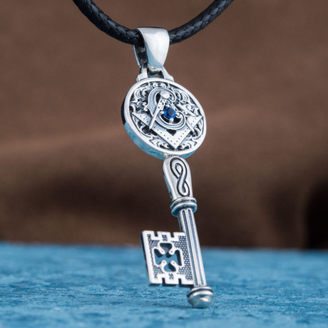 Masonic Pendant // Key