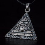 Masonic Pendant // Pyramid