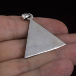 Masonic Pendant // Pyramid