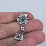 Masonic Pendant // Key