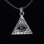 Masonic Pendant // Pyramid II