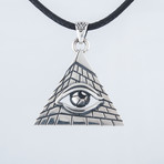 Masonic Pendant // Pyramid II