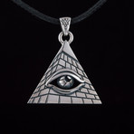 Masonic Pendant // Pyramid II