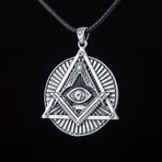 Masonic Pendant // Eye