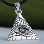 Masonic Pendant // Pyramid II