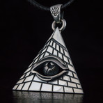 Masonic Pendant // Pyramid II