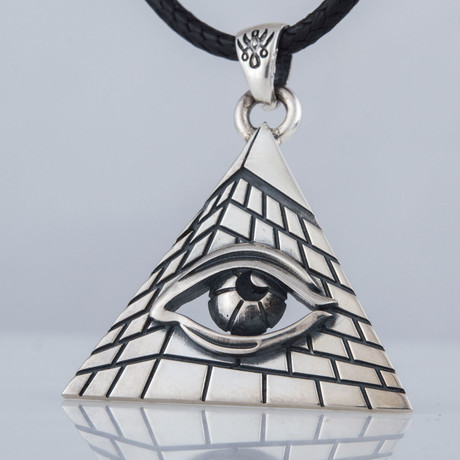 Masonic Pendant // Pyramid II