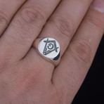 Masonic Ring // Silver (7)