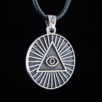 Masonic Pendant // Round