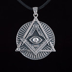 Masonic Pendant // Eye