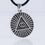 Masonic Pendant // Round