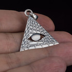 Masonic Pendant // Pyramid II