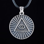 Masonic Pendant // Round