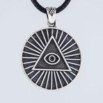 Masonic Pendant // Round