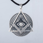 Masonic Pendant // Eye