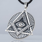 Masonic Pendant // Eye