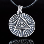 Masonic Pendant // Round