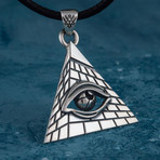 Masonic Pendant // Pyramid II