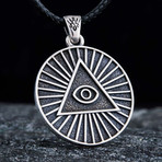 Masonic Pendant // Round