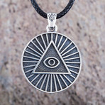 Masonic Pendant // Round