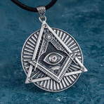 Masonic Pendant // Eye