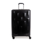 Carve Large 29" Expandable Luggage Spinner (Black)