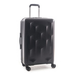 Carve Medium 24" Expandable Luggage Spinner (Black)