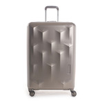 Carve Large 29" Expandable Luggage Spinner (Black)