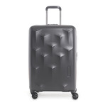 Carve Medium 24" Expandable Luggage Spinner (Black)