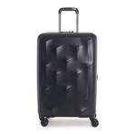 Carve Medium 24" Expandable Luggage Spinner (Black)