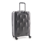 Carve Medium 24" Expandable Luggage Spinner (Black)