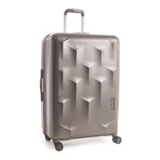 Carve Large 29" Expandable Luggage Spinner (Black)