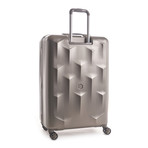 Carve Large 29" Expandable Luggage Spinner (Black)