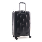 Carve Medium 24" Expandable Luggage Spinner (Black)