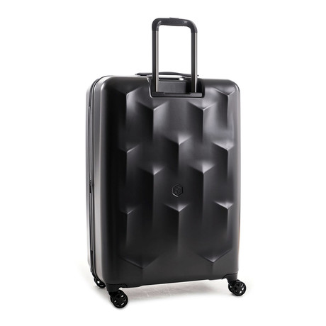 Carve Large 29" Expandable Luggage Spinner (Black)