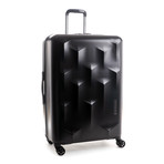 Carve Large 29" Expandable Luggage Spinner (Black)